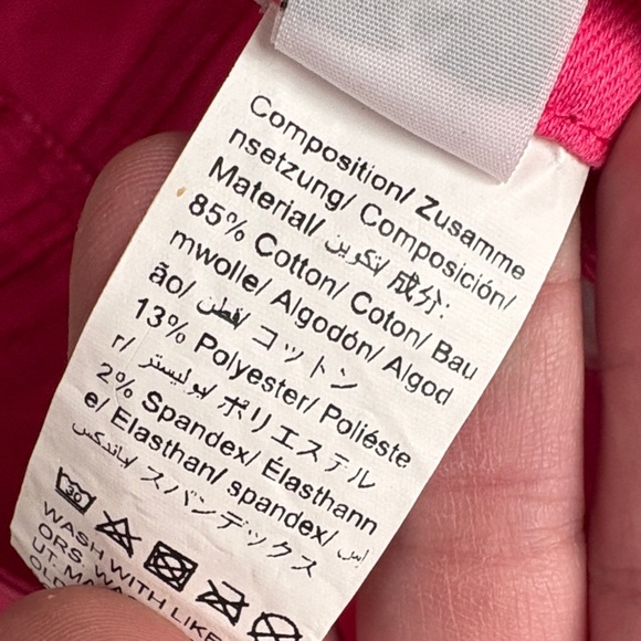 SHEIN Tall High Rise Hot Pink Jeans - Picture 3 of 10